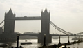 The Telectroscope with City Hall and Tower Bridge. 
