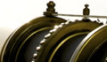 The Telectroscope with City Hall and Tower Bridge.